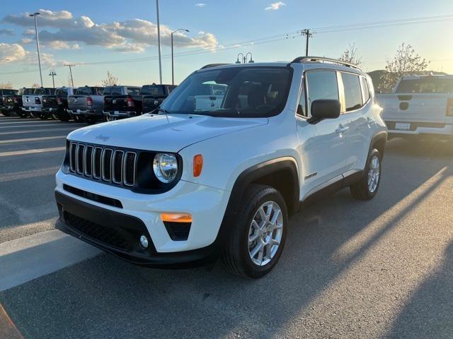 used 2022 Jeep Renegade car, priced at $21,305