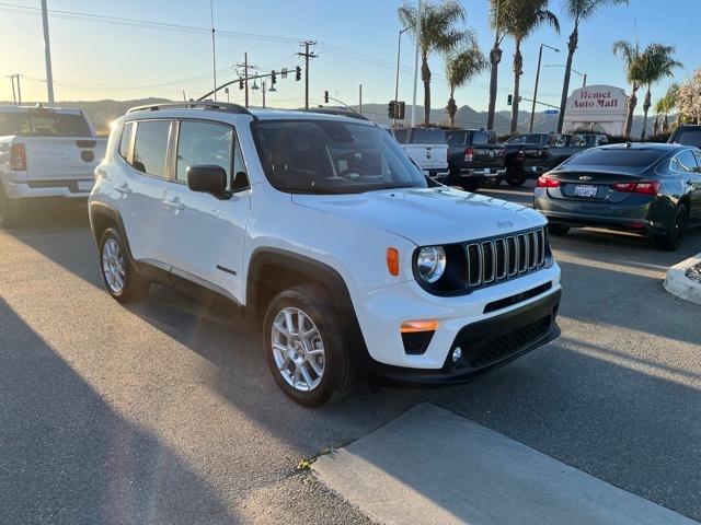 used 2022 Jeep Renegade car, priced at $20,895