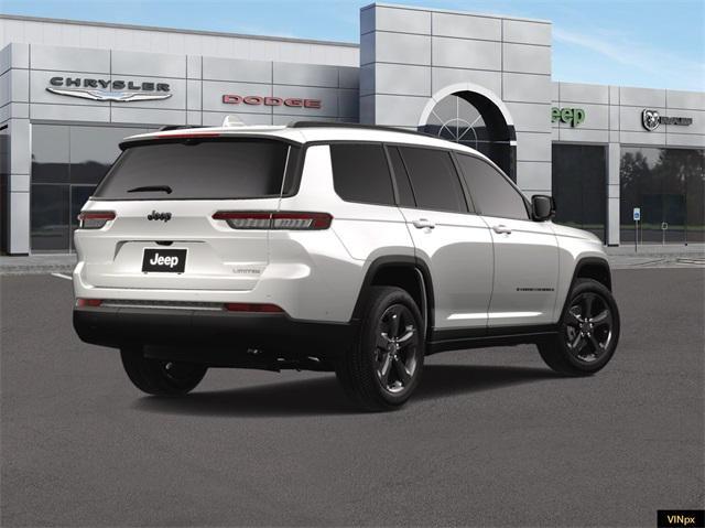 new 2025 Jeep Grand Cherokee L car, priced at $52,465