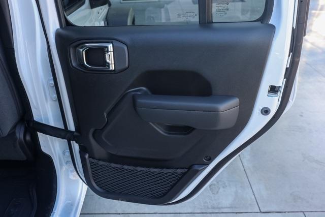 new 2025 Jeep Wrangler car, priced at $42,876