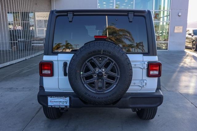 new 2025 Jeep Wrangler car, priced at $42,876