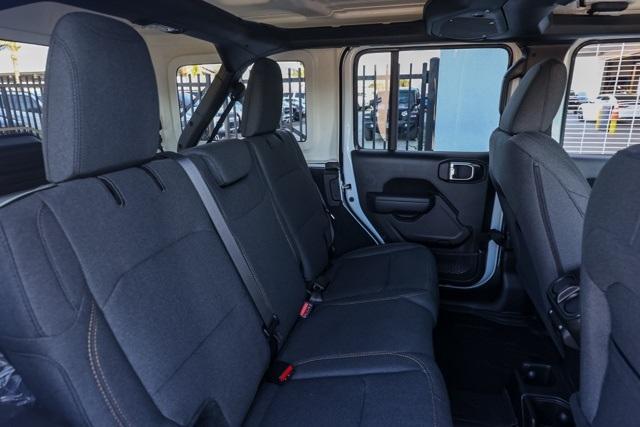 new 2025 Jeep Wrangler car, priced at $42,876