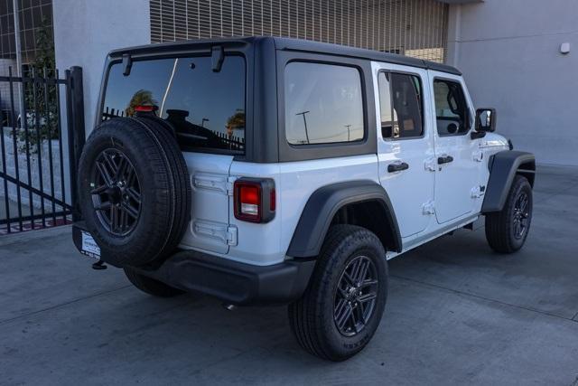 new 2025 Jeep Wrangler car, priced at $42,876