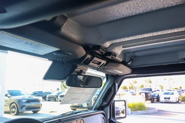 new 2025 Jeep Wrangler car, priced at $42,876