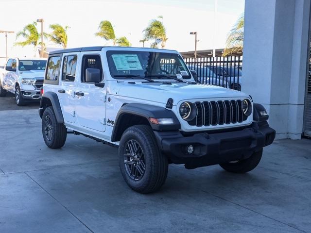 new 2025 Jeep Wrangler car, priced at $42,876