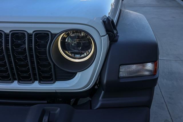 new 2025 Jeep Wrangler car, priced at $42,876