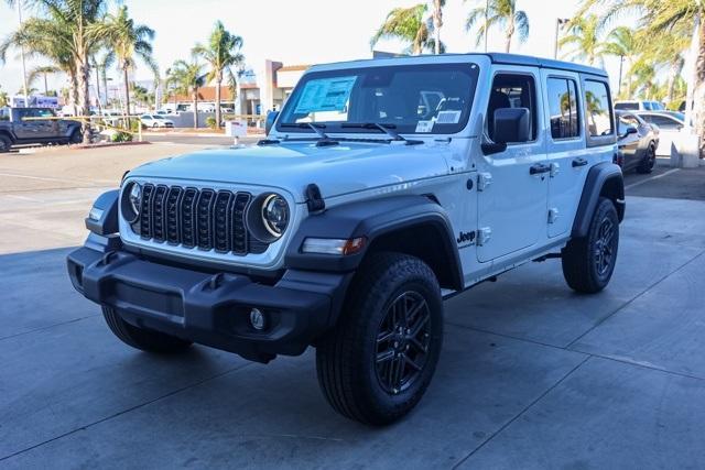 new 2025 Jeep Wrangler car, priced at $42,876