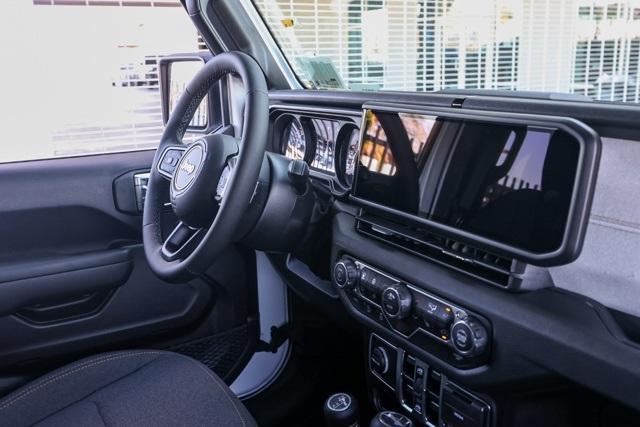new 2025 Jeep Wrangler car, priced at $42,876