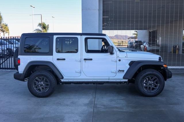 new 2025 Jeep Wrangler car, priced at $42,876
