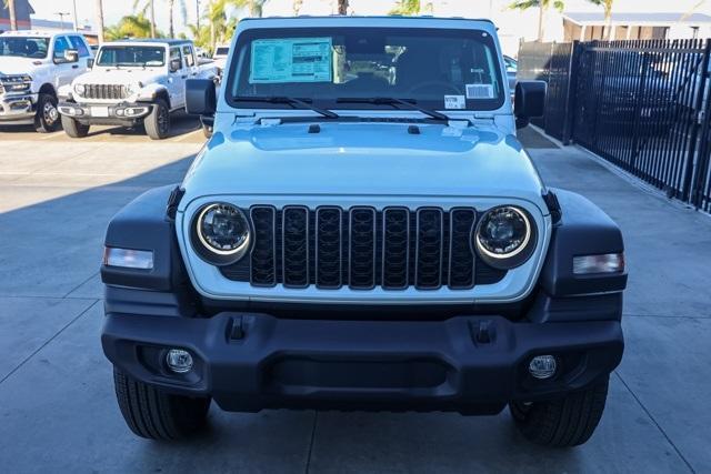 new 2025 Jeep Wrangler car, priced at $42,876