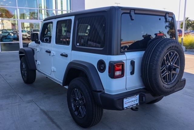 new 2025 Jeep Wrangler car, priced at $42,876