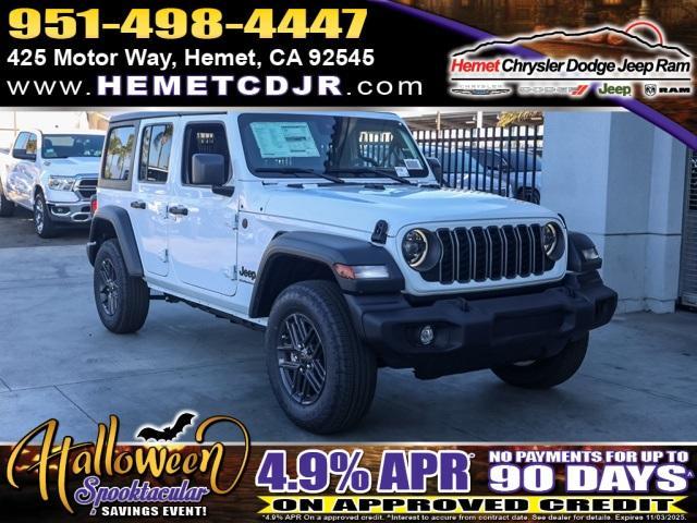 new 2025 Jeep Wrangler car, priced at $42,876