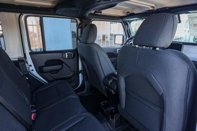 new 2025 Jeep Wrangler car, priced at $42,876