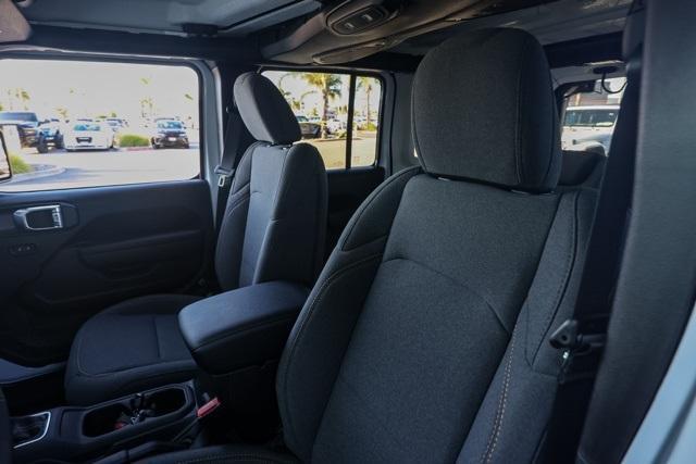 new 2025 Jeep Wrangler car, priced at $42,876