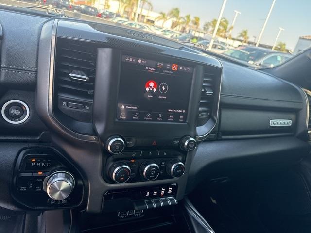 used 2022 Ram 1500 car, priced at $38,469