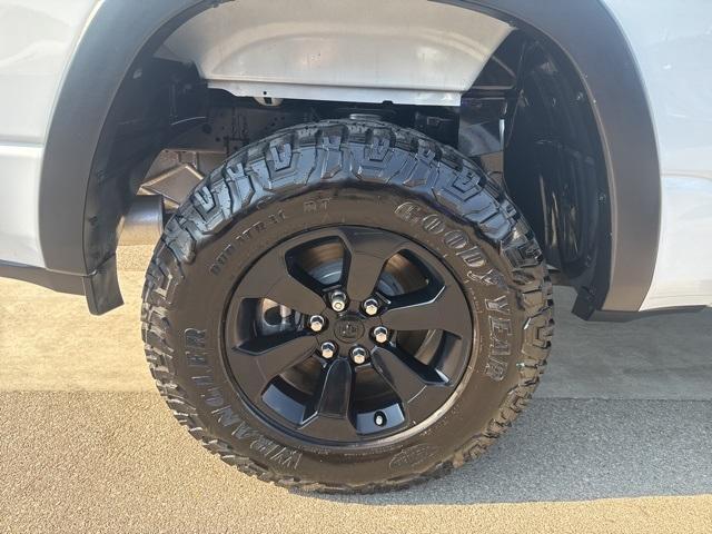 used 2022 Ram 1500 car, priced at $38,469