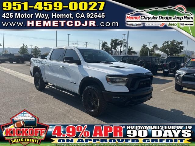 used 2022 Ram 1500 car, priced at $38,469