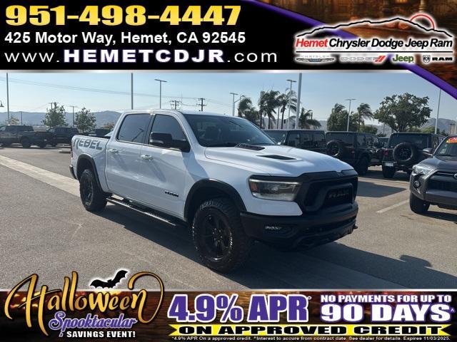 used 2022 Ram 1500 car, priced at $34,856