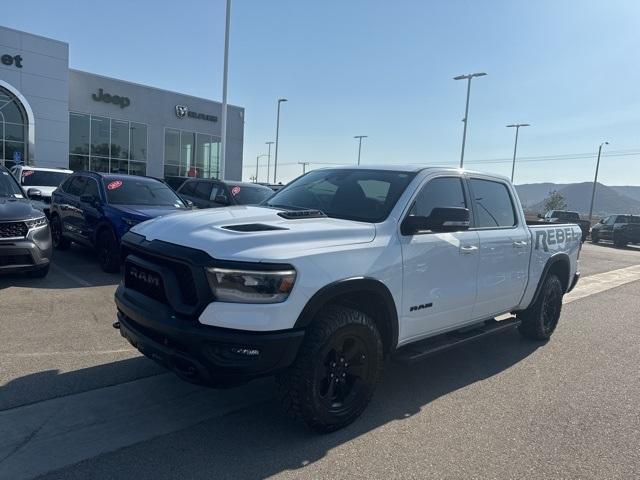 used 2022 Ram 1500 car, priced at $38,469