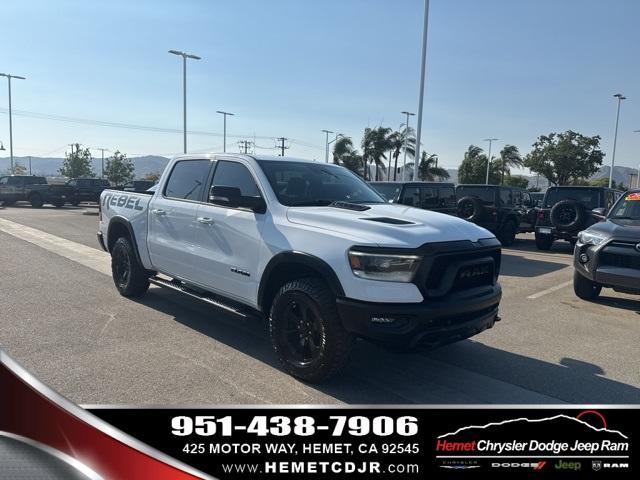 used 2022 Ram 1500 car, priced at $37,748
