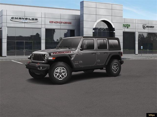 new 2025 Jeep Wrangler car