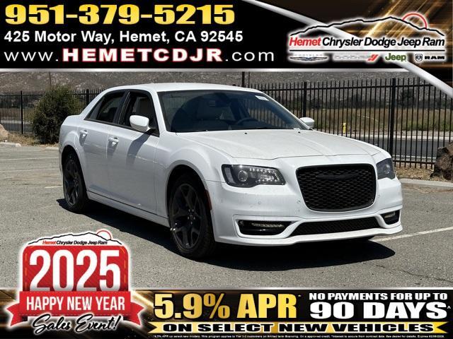 new 2023 Chrysler 300 car, priced at $32,440