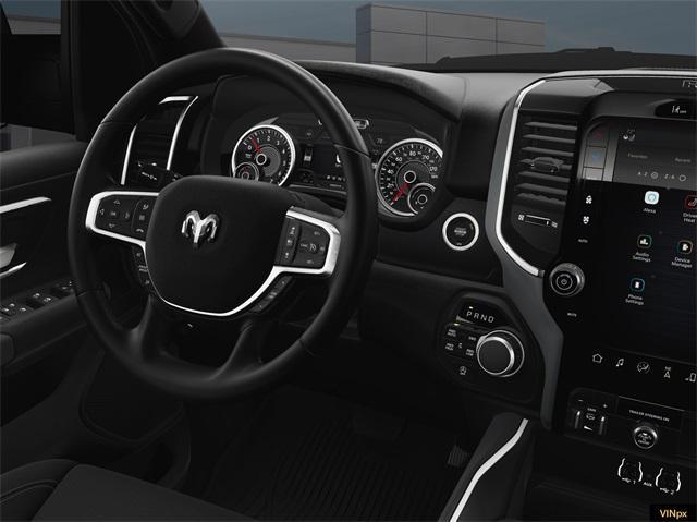 new 2025 Ram 1500 car, priced at $52,990