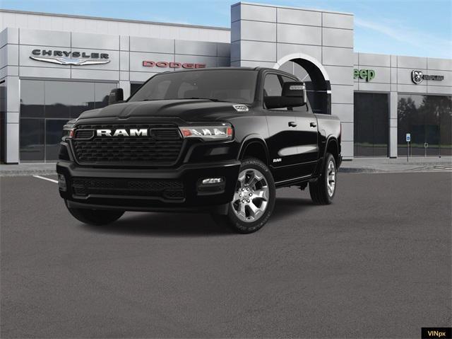 new 2025 Ram 1500 car, priced at $52,990