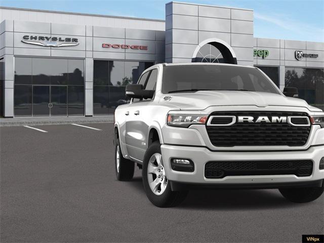 new 2025 Ram 1500 car, priced at $55,490