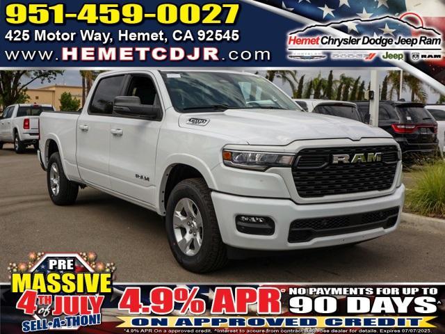 new 2025 Ram 1500 car, priced at $54,230