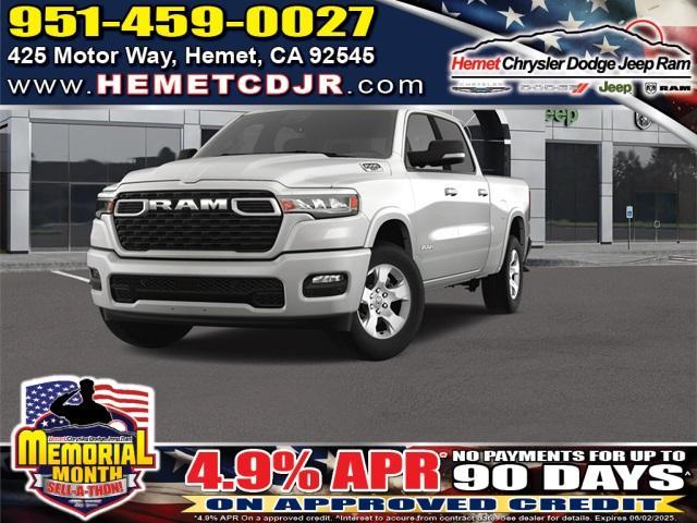 new 2025 Ram 1500 car, priced at $55,490