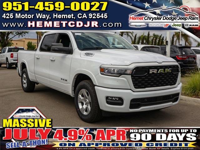 new 2025 Ram 1500 car, priced at $50,081
