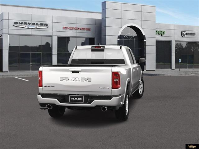 new 2025 Ram 1500 car, priced at $55,490