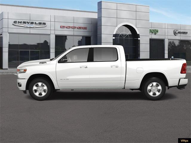 new 2025 Ram 1500 car, priced at $55,490