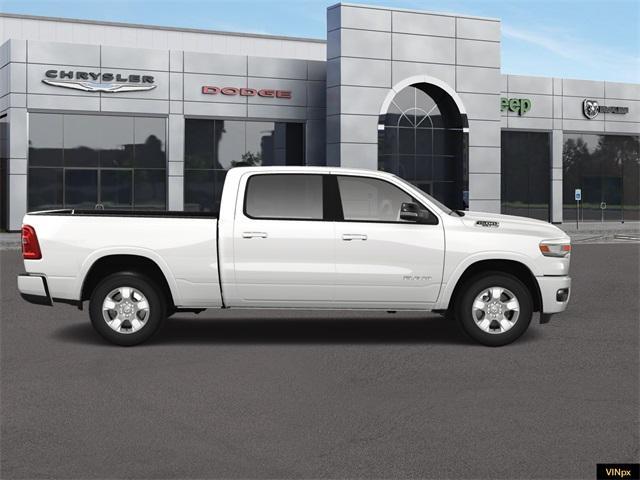 new 2025 Ram 1500 car, priced at $55,490