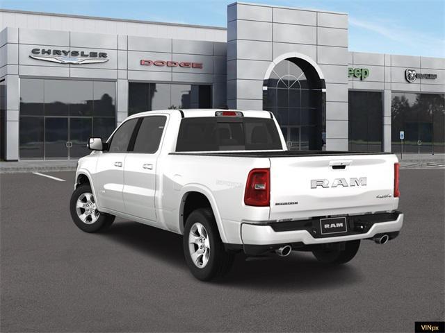 new 2025 Ram 1500 car, priced at $55,490
