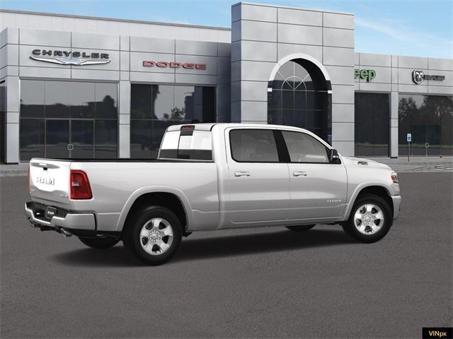 new 2025 Ram 1500 car, priced at $55,490
