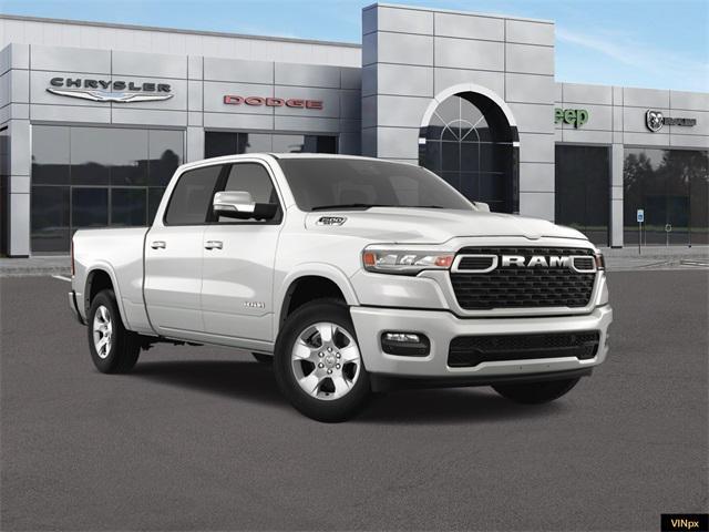new 2025 Ram 1500 car, priced at $55,490