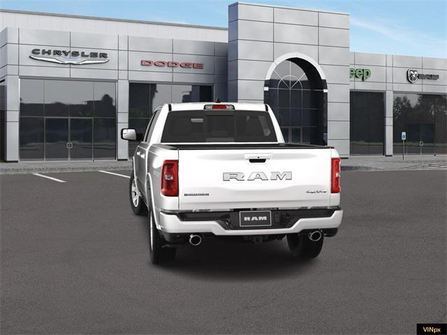 new 2025 Ram 1500 car, priced at $55,490