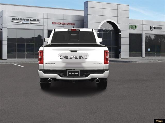 new 2025 Ram 1500 car, priced at $55,490