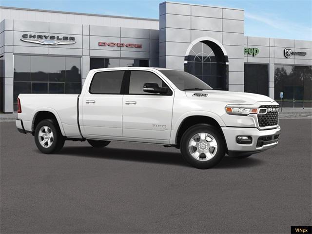 new 2025 Ram 1500 car, priced at $55,490