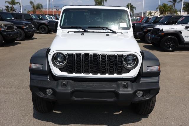 new 2025 Jeep Wrangler car, priced at $47,508