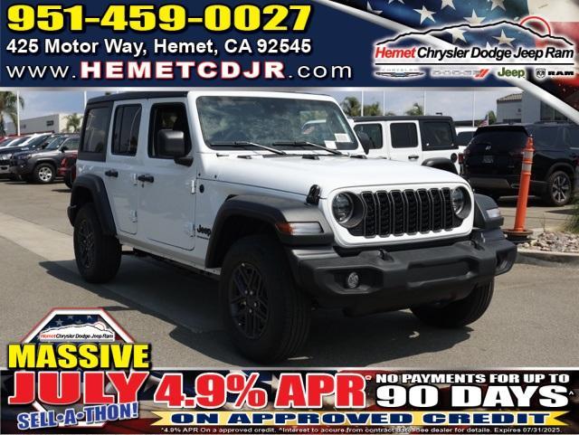 new 2025 Jeep Wrangler car, priced at $47,508