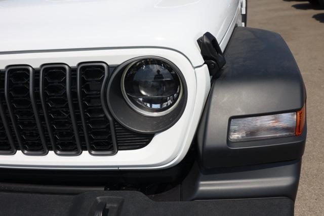 new 2025 Jeep Wrangler car, priced at $47,508