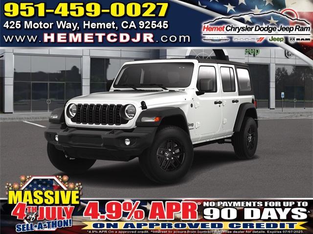 new 2025 Jeep Wrangler car, priced at $50,140