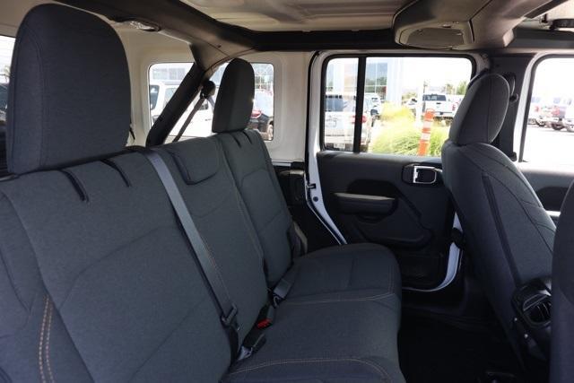 new 2025 Jeep Wrangler car, priced at $47,508