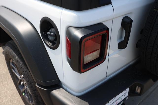 new 2025 Jeep Wrangler car, priced at $47,508