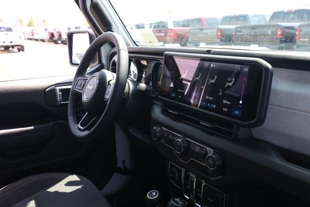 new 2025 Jeep Wrangler car, priced at $47,508