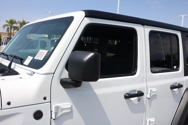 new 2025 Jeep Wrangler car, priced at $47,508
