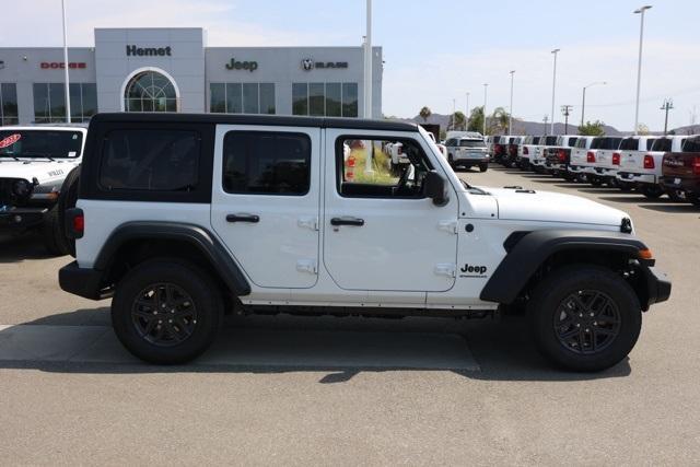 new 2025 Jeep Wrangler car, priced at $47,508